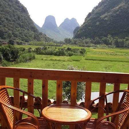 Huanggong Garden Hotel Yangshuo Zimmer foto
