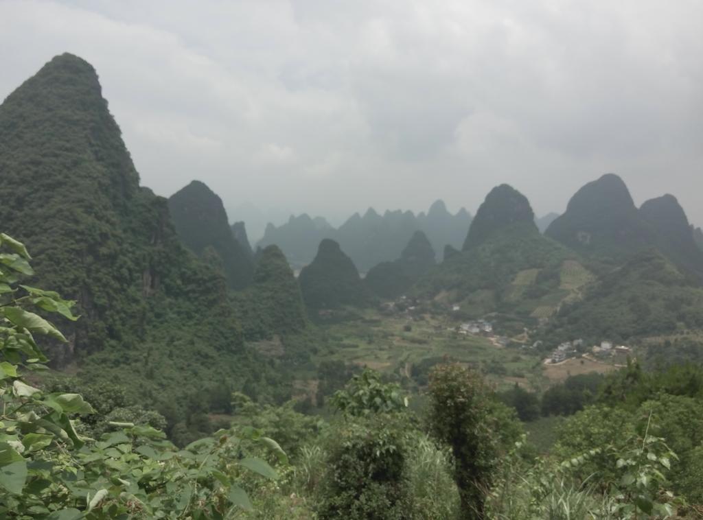 Huanggong Garden Hotel Yangshuo Exterior foto